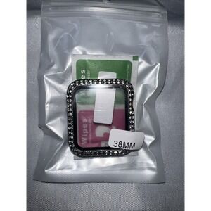 -Compatible for Apple  Watch 38mm Case Bumper Cover